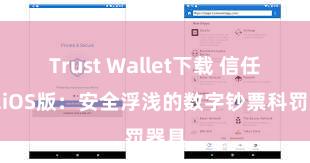 Trust Wallet下载 信任钱包iOS版：安全浮浅的数字钞票科罚器具