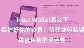 Trust Wallet怎么下载到电脑 保护好你的钞票：信任钱包私钥的艰巨性